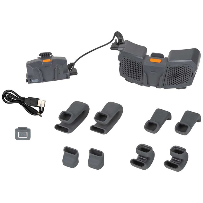 Klein Tools Cooling Fan for Hard Hat and Safety Helmet