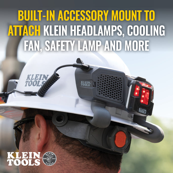 Klein Tools Cooling Fan for Hard Hat and Safety Helmet