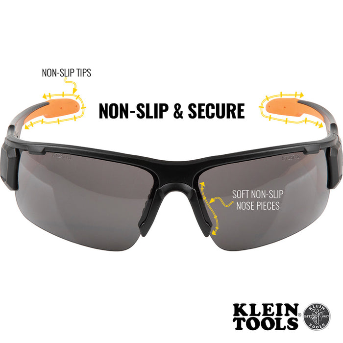 Klein Tools Professional Safety Glasses, Gray Lenses, Model 60162*