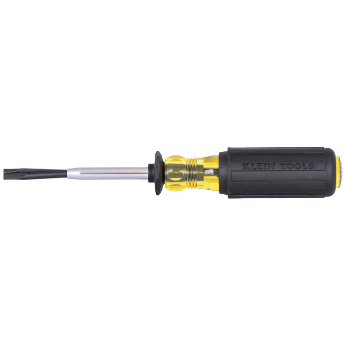 Klein Tools Slotted Screw Holding Driver, 1/4-Inch, Model 6024K*