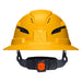 Klein Tools Class C Type-2 Hard Hat, Vented Full Brim with Strap, Yellow