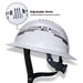 Klein Tools Class C Type-2 Hard Hat, Vented Full Brim with Strap, Green