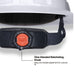 Klein Tools Class C Type-2 Hard Hat, Vented Full Brim with Strap, Gray