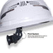 Klein Tools Class C Type-2 Hard Hat, Vented Full Brim with Strap, Red