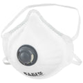 View Klein Tools N95 Disposable Respirator, 10-Pack, Model 6044010*