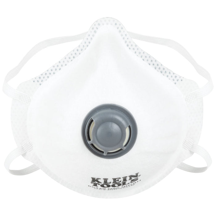 Klein Tools N95 Disposable Respirator, 10-Pack, Model 6044010*