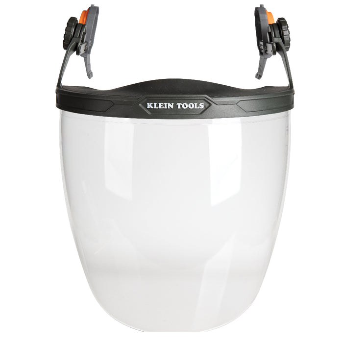 Klein Tools Face Shield, Safety Helmet and Cap-Style Hard Hat, Clear, Model 60472*