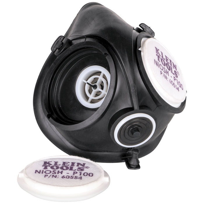 Klein Tools P100 Half-Mask Respirator, S/M, Model 60553*