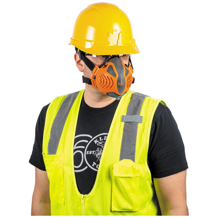Klein Tools P100 Half-Mask Respirator, M/L, Model 60552*