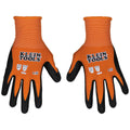 View Klein Tools Cut 1 Knit Dip Glove, Large (2 PK), Model 60581*