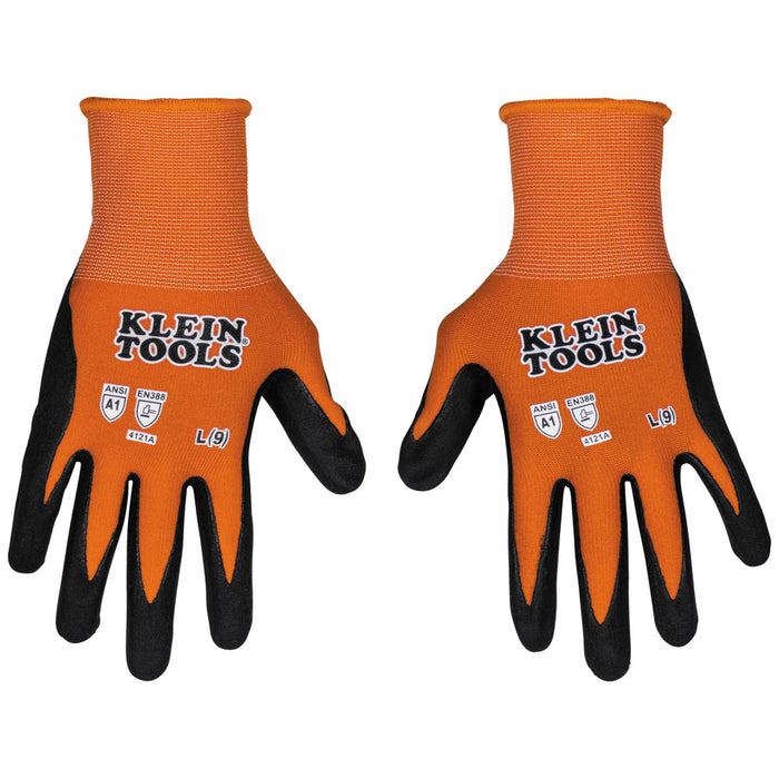 Klein Tools Cut 1 Knit Dip Glove, Large (1 PK), Model 60672*