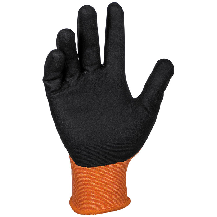 Klein Tools Cut 1 Knit Dip Glove, Extra-Large (1 PK), Model 60673*