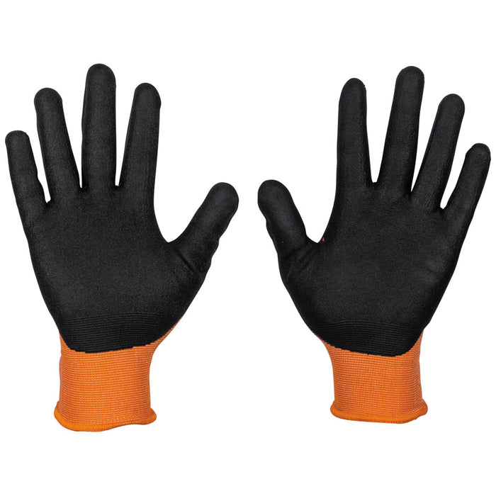 Klein Tools Cut 1 Knit Dip Glove, Small (2 PK), Model 60579