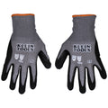 View Klein Tools Cut 2 Knit Dip Glove, Large (2 PK), Model 60585*