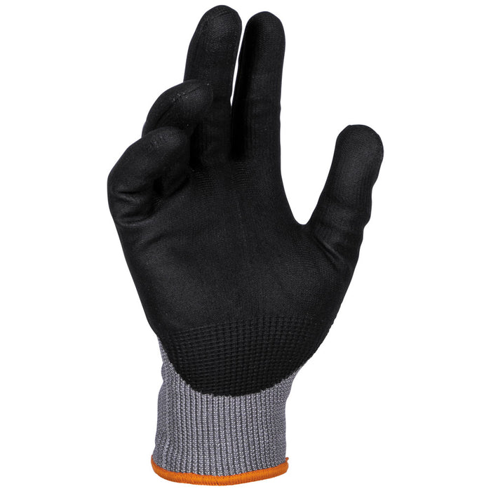 Knit Dipped Gloves, Cut Level A1, Touchscreen, Small, 2-Pair - 60579