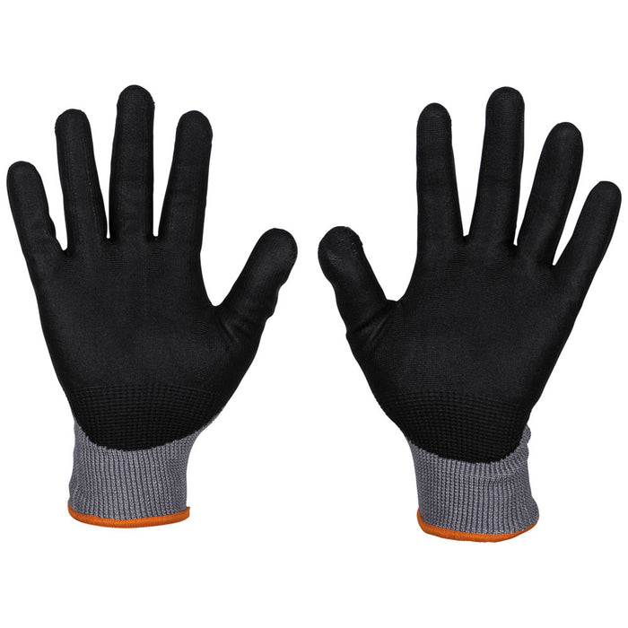 Klein Tools Cut 4 Knit Dip Glove, Extra-Large (2 PK), Model 60590