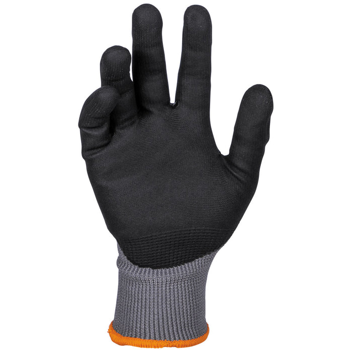 Klein Tools Cut 4 Knit Dip Glove, Small (2 PK), Model 60587