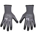 View Klein Tools Cut 4 Knit Dip Glove, Extra-Large (2 PK), Model 60590