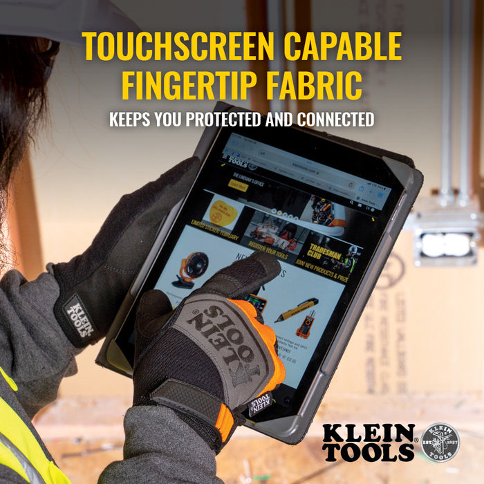 Klein Tools General Purpose Gloves, Extra-Large, Model 60597
