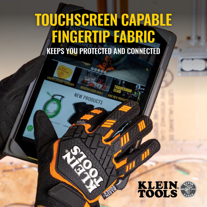Klein Tools Heavy Duty Gloves, Large, Model 60600*