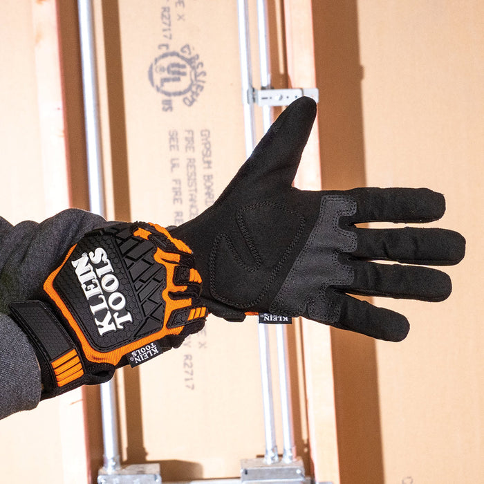 Klein Tools Heavy Duty Gloves, Large, Model 60600