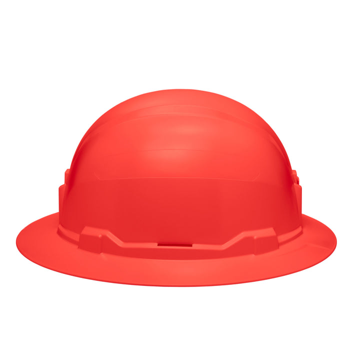 Klein Tools Hard Hat, Non-Vented, Full Brim Style, Orange