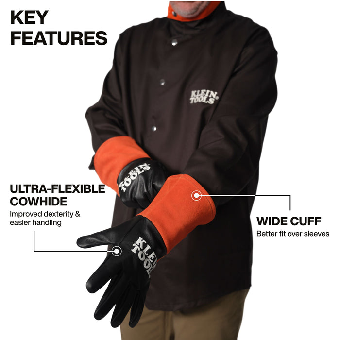 Klein Tools TIG Welding Gloves, Large