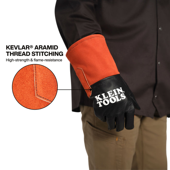 Klein Tools TIG Welding Gloves, Large