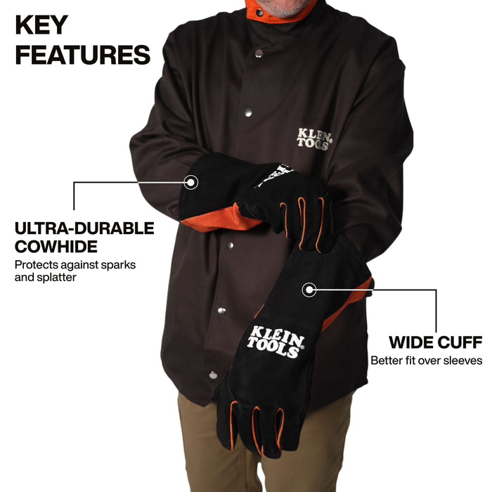 Klein Tools MIG Welding Gloves, X-Large
