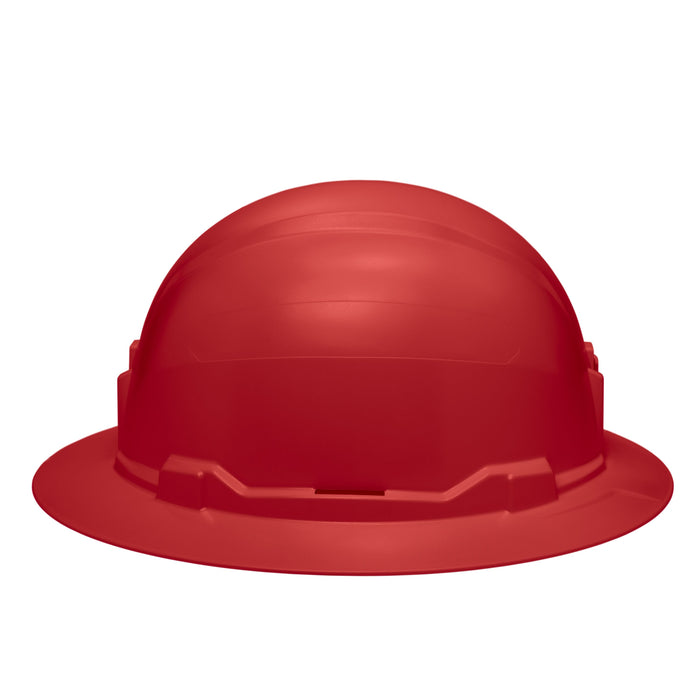 Klein Tools Hard Hat, Non-Vented, Full Brim Style, Red