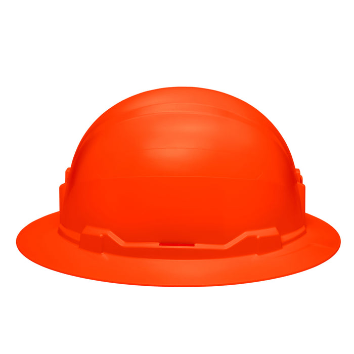 Klein Tools Hard Hat, Non-Vented, Full Brim Style, High Visibility Orange