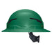 Klein Tools Class E Type-2 Hard Hat, Non-Vented Full Brim Style with Strap, Green