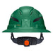 Klein Tools Class C Type-2 Hard Hat, Vented Full Brim with Strap, Green