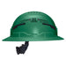 Klein Tools Class C Type-2 Hard Hat, Vented Full Brim with Strap, Green