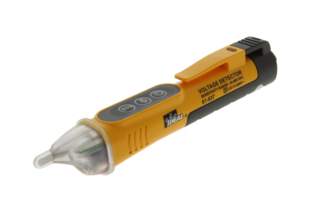 IDEAL Non-Contact Voltage Tester Single Range 24 to 600VAC, Model 61-637