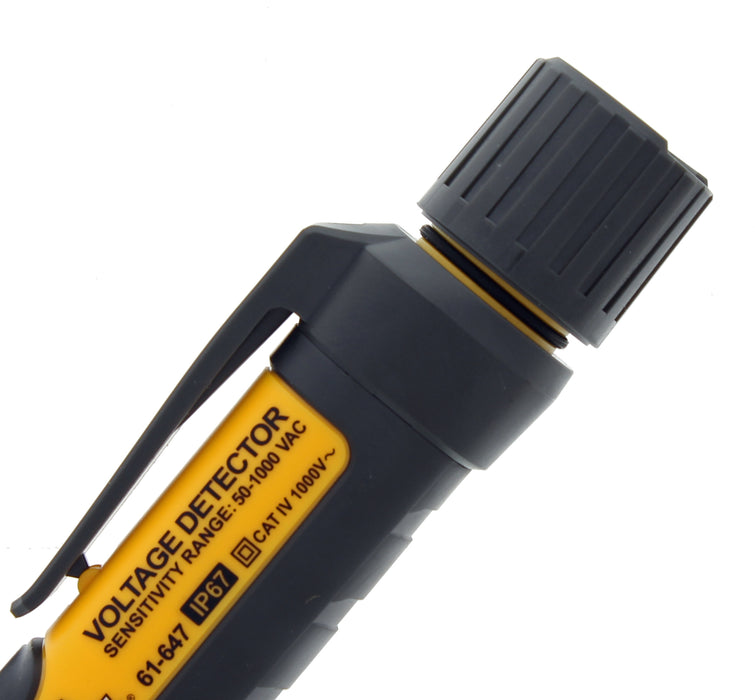 IDEAL Non-Contact Voltage Tester Single Range 50 to 1000VAC, Model 61-647