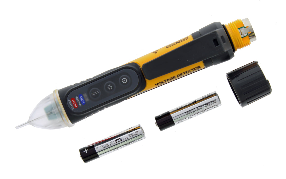 IDEAL Non-Contact Voltage Tester Dual Range 12 to 1000VAC, Model 61-657