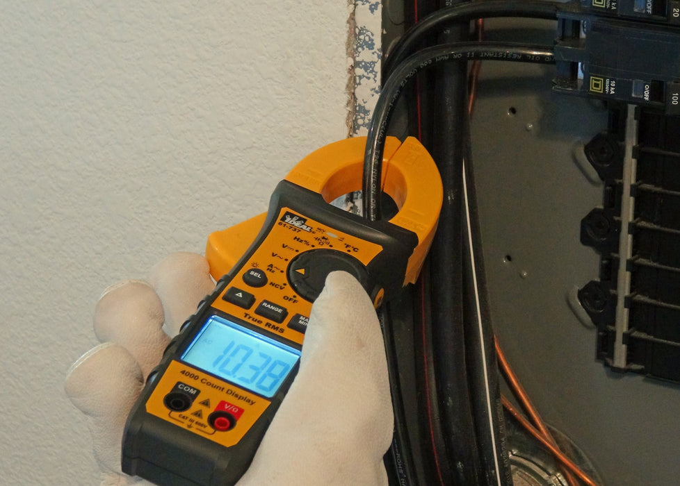 IDEAL Clamp Meter 400A AC TRMS w/ NCVT & Temp