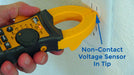 IDEAL Clamp Meter 400A AC TRMS w/ NCVT & Temp