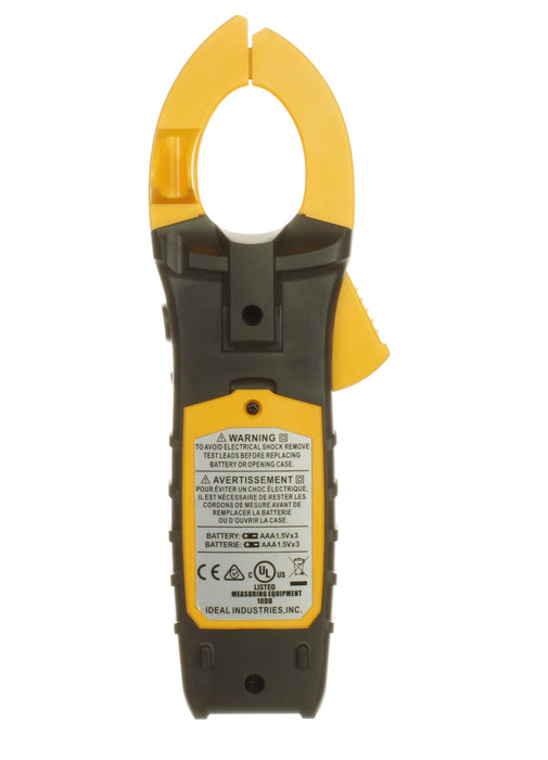 IDEAL Clamp Meter 400A AC TRMS w/ NCVT & Temp