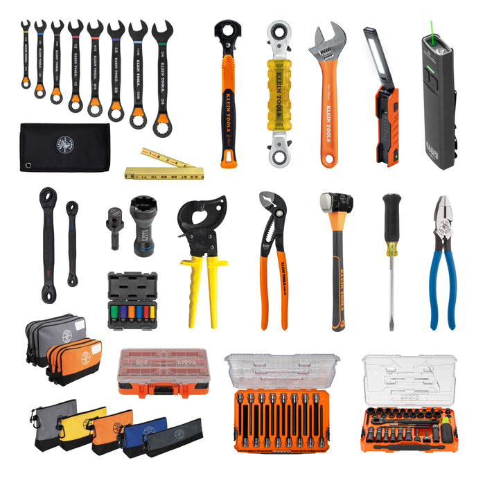 Klein Tools Utility Tool Truck Set