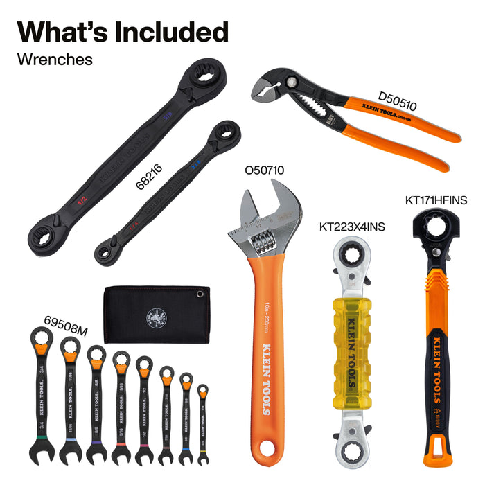 Klein Tools Utility Tool Truck Set