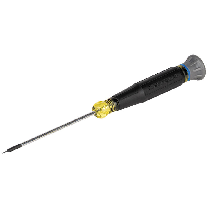 Klein Tools 3/32-Inch Slotted Precision Screwdriver, 3-Inch Shank, Model 6243*