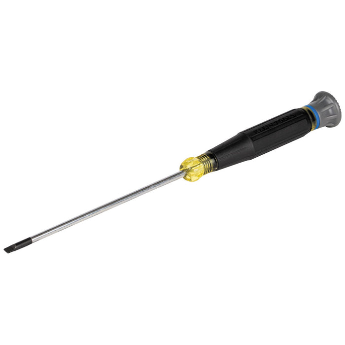 Klein Tools 1/8-Inch Slotted Precision Screwdriver, 4-Inch Shank, Model 6254*