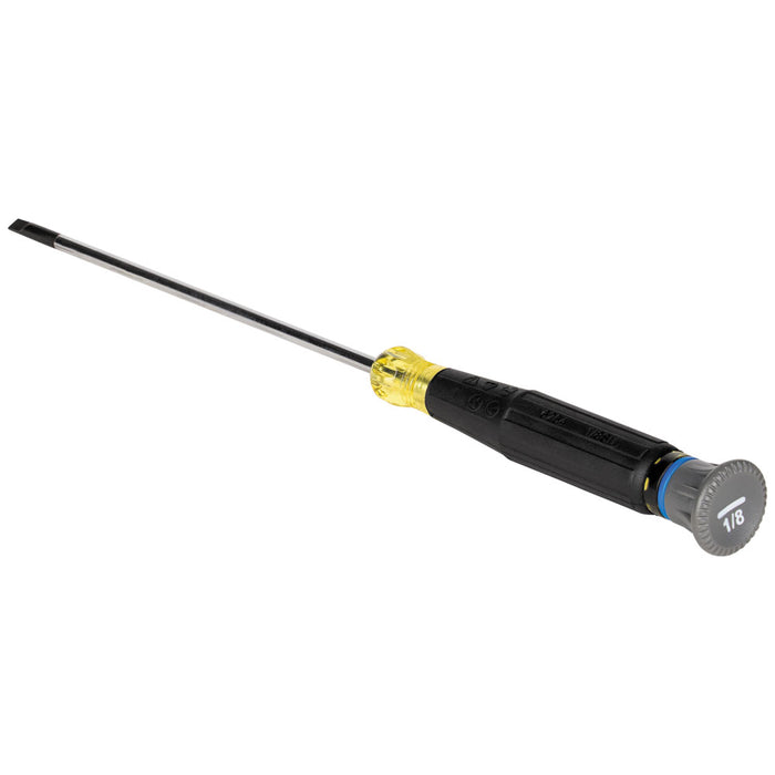 Klein Tools 1/8-Inch Slotted Precision Screwdriver, 4-Inch Shank, Model 6254*