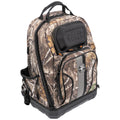 View Klein Tools Tradesman Pro XL Tool Bag Backpack, 40 Pockets, Camoflage, Model 62800BPCAMO*