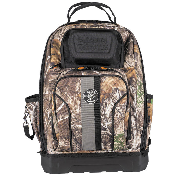Klein Tools Tradesman Pro XL Tool Bag Backpack, 40 Pockets, Camoflage, Model 62800BPCAMO*