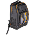View Klein Tools Tradesman Pro XL Tech Tool Bag Backpack, 28 Pockets, Model 62805BPTECH