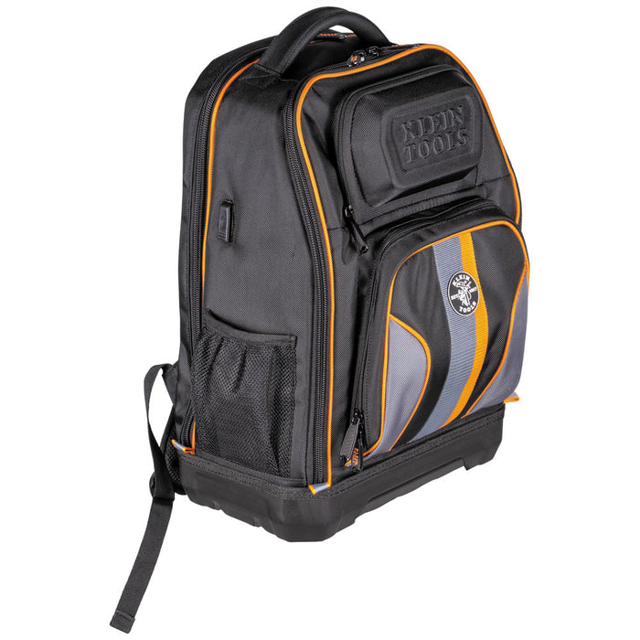 Klein Tools Tradesman Pro XL Tech Tool Bag Backpack, 28 Pockets, Model 62805BPTECH