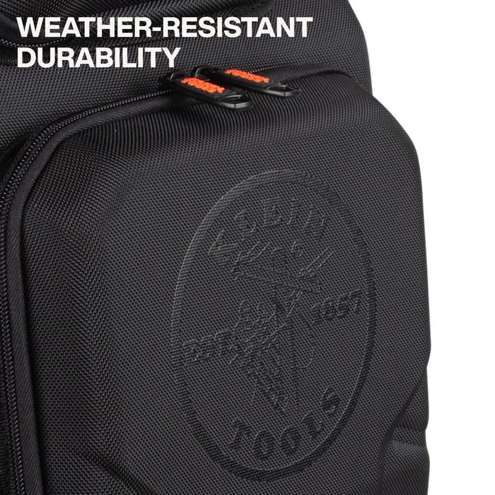 Klein Tools MODbox Hardshell Backpack, 40 Pockets